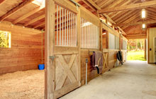 Stratton Audley stable construction leads